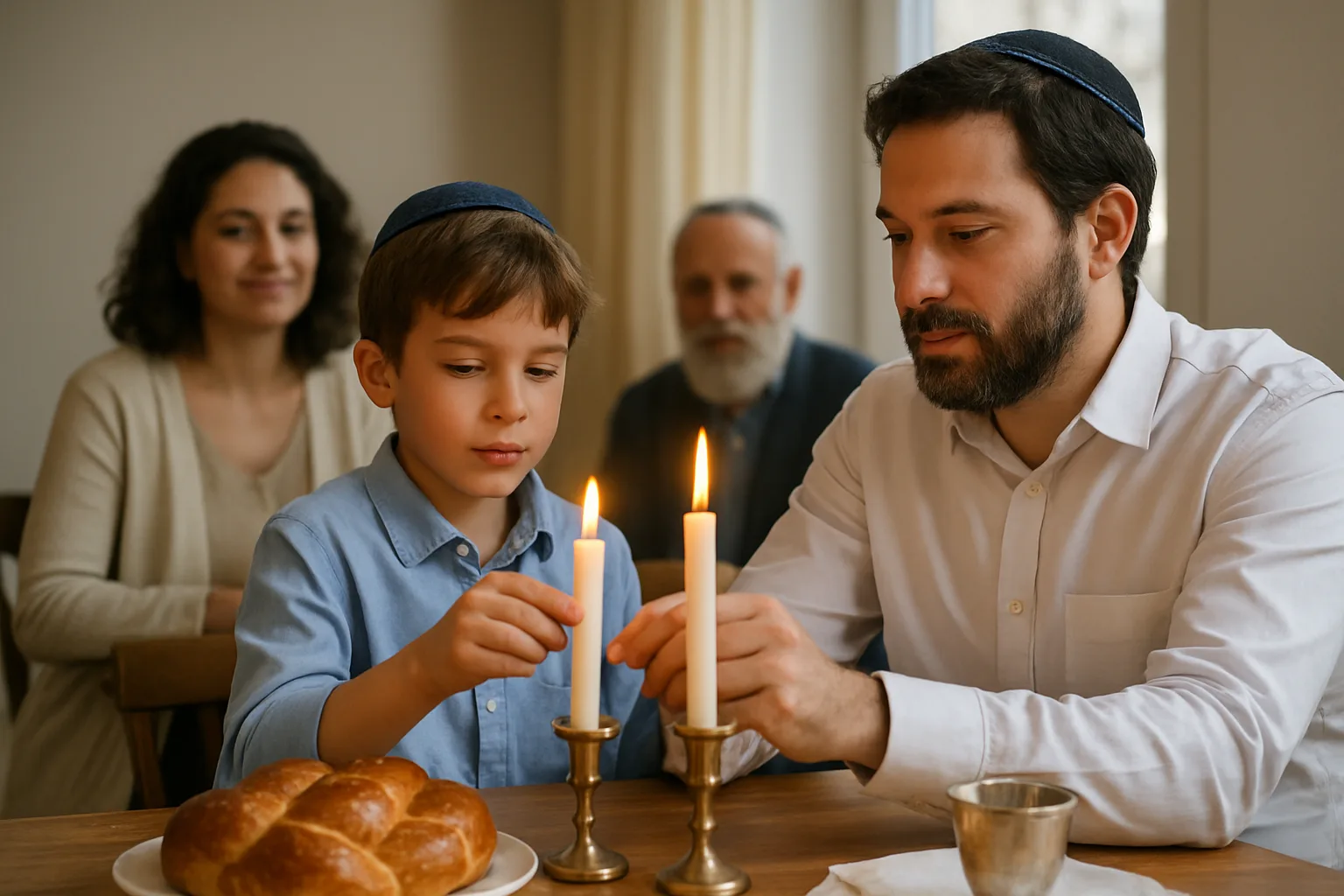 Shabat: significado y propósito en la tradición judía