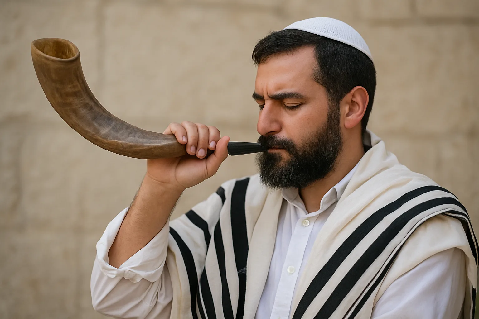 Shofar: significado espiritual en la tradición judía y su uso ritual