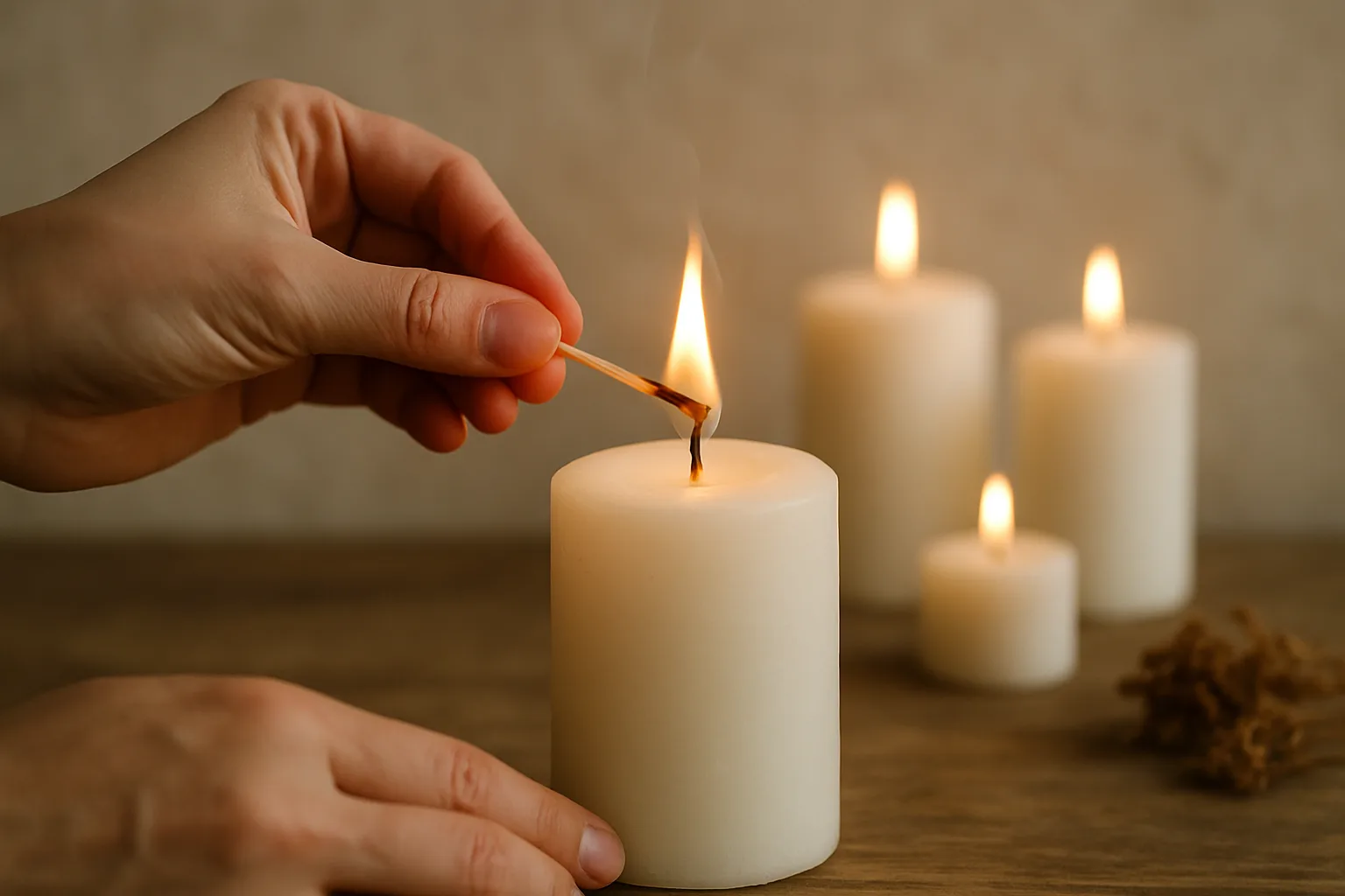 Significado de las velas al quemarse: guía completa sobre su simbolismo espiritual