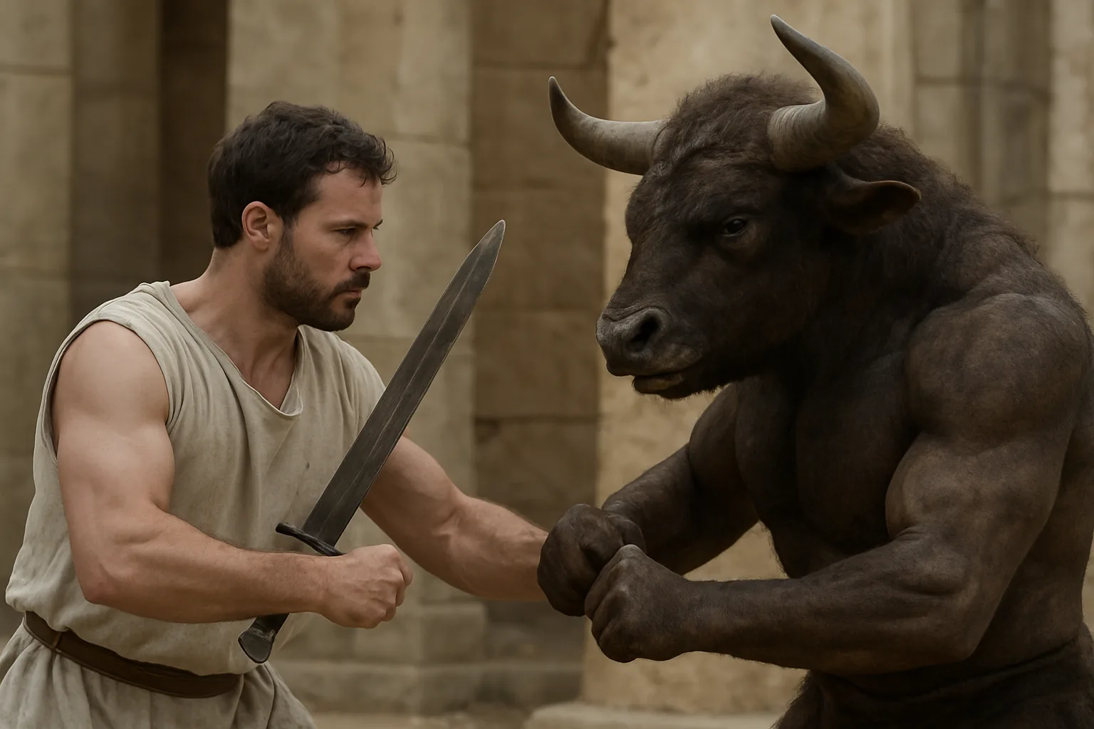 Teseo y el minotauro: significado y utilidad del mito en la tradición clásica