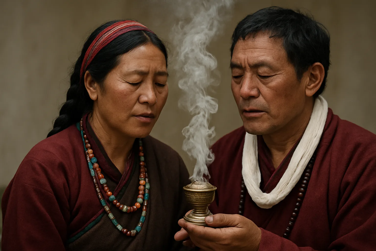 Tibetanos aromanza: significado espiritual y su conexión con el budismo tibetano