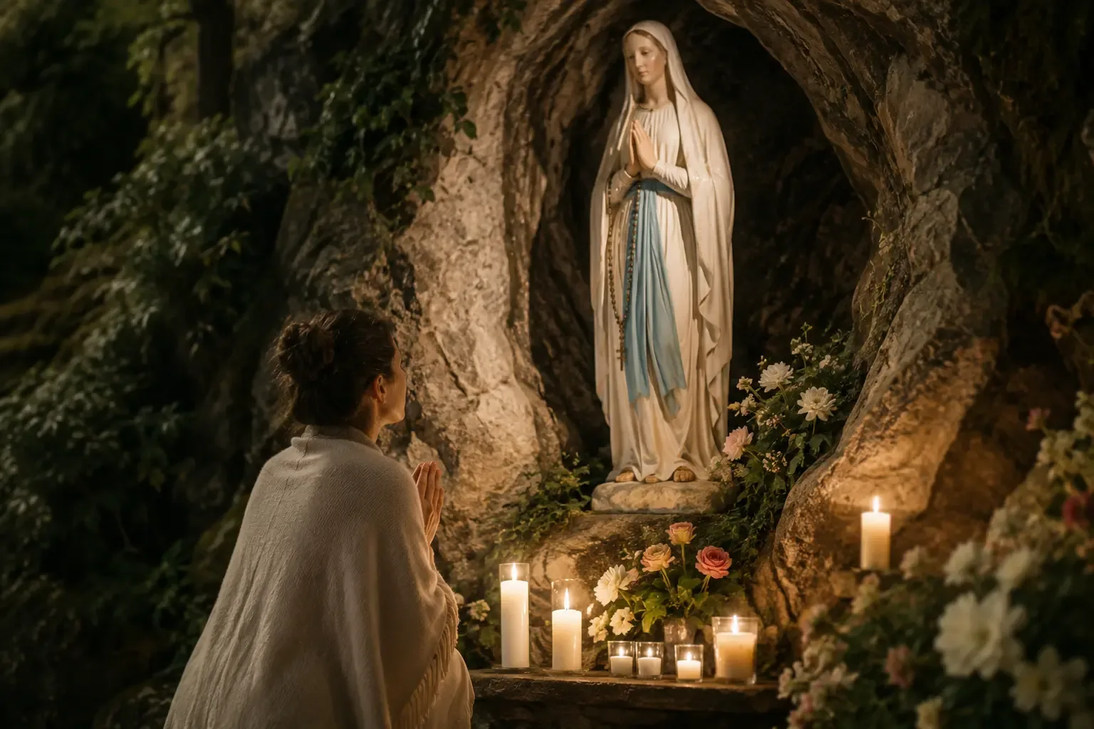 Virgen de Lourdes: significado espiritual y devoción en la tradición católica