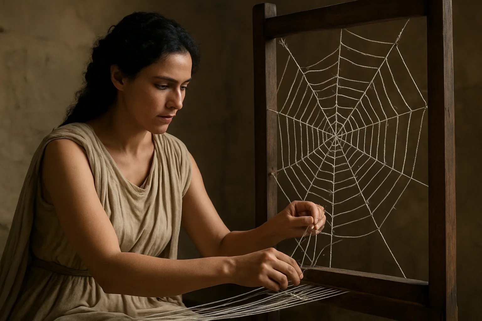 Aracne: origen, mito y significado en la mitología griega