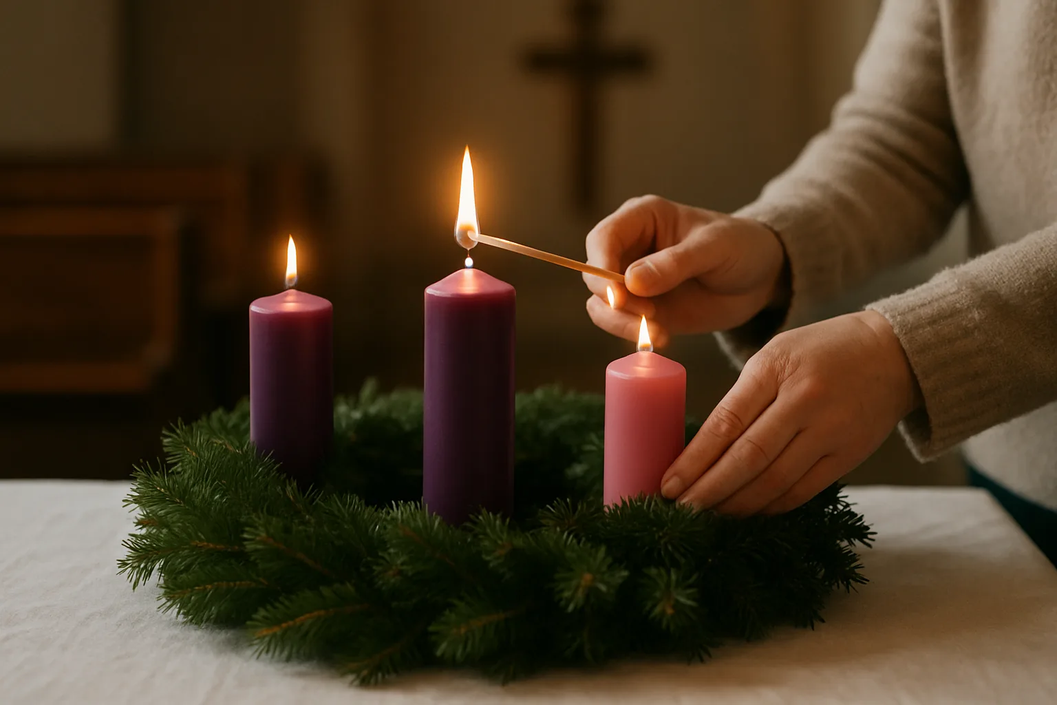 Corona de Adviento: significado, simbolismo y cómo se utiliza en la devoción popular