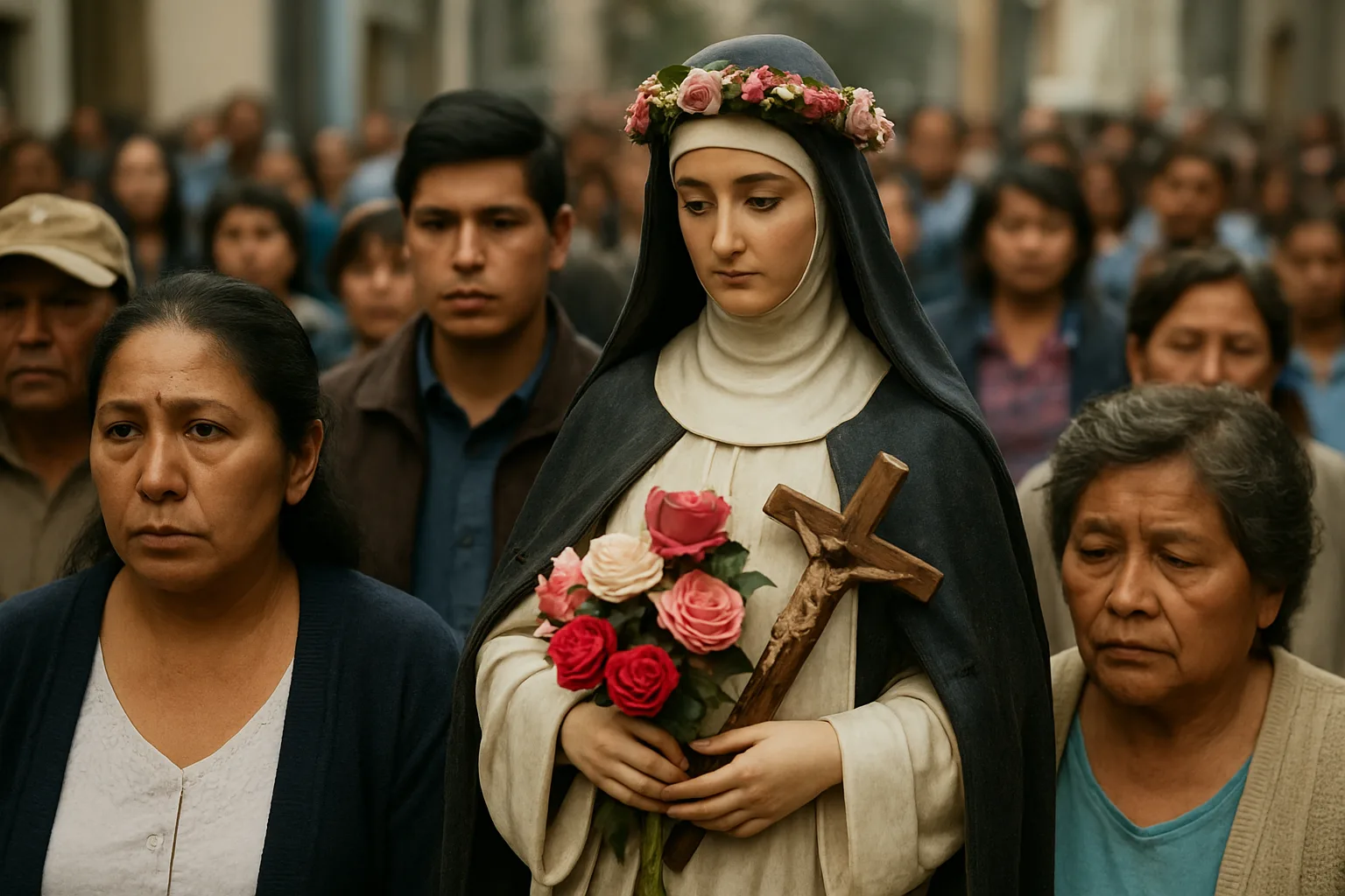 Historia de Santa Rosa de Lima: significado y simbolismo en la devoción popular