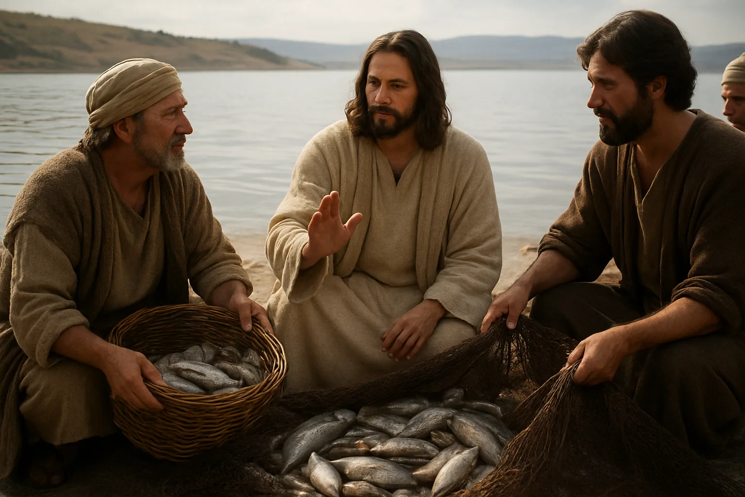 La pesca milagrosa: origen, contexto y simbolismo según la Biblia y la tradición cristiana