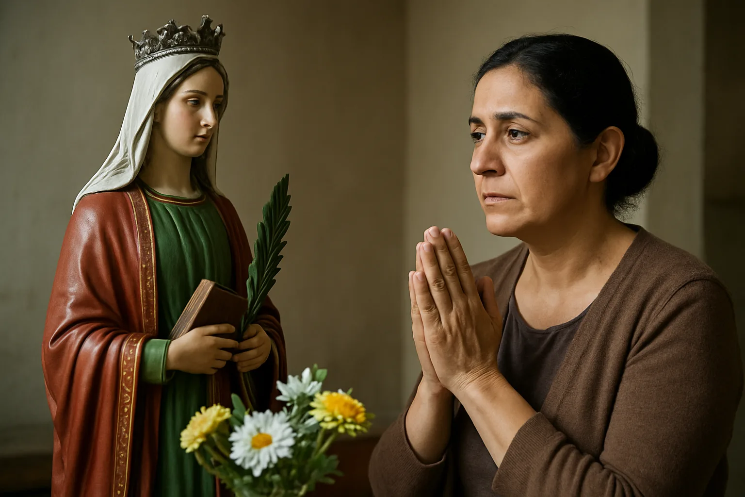 Santa Silvia: origen, significado y tradiciones de su devoción
