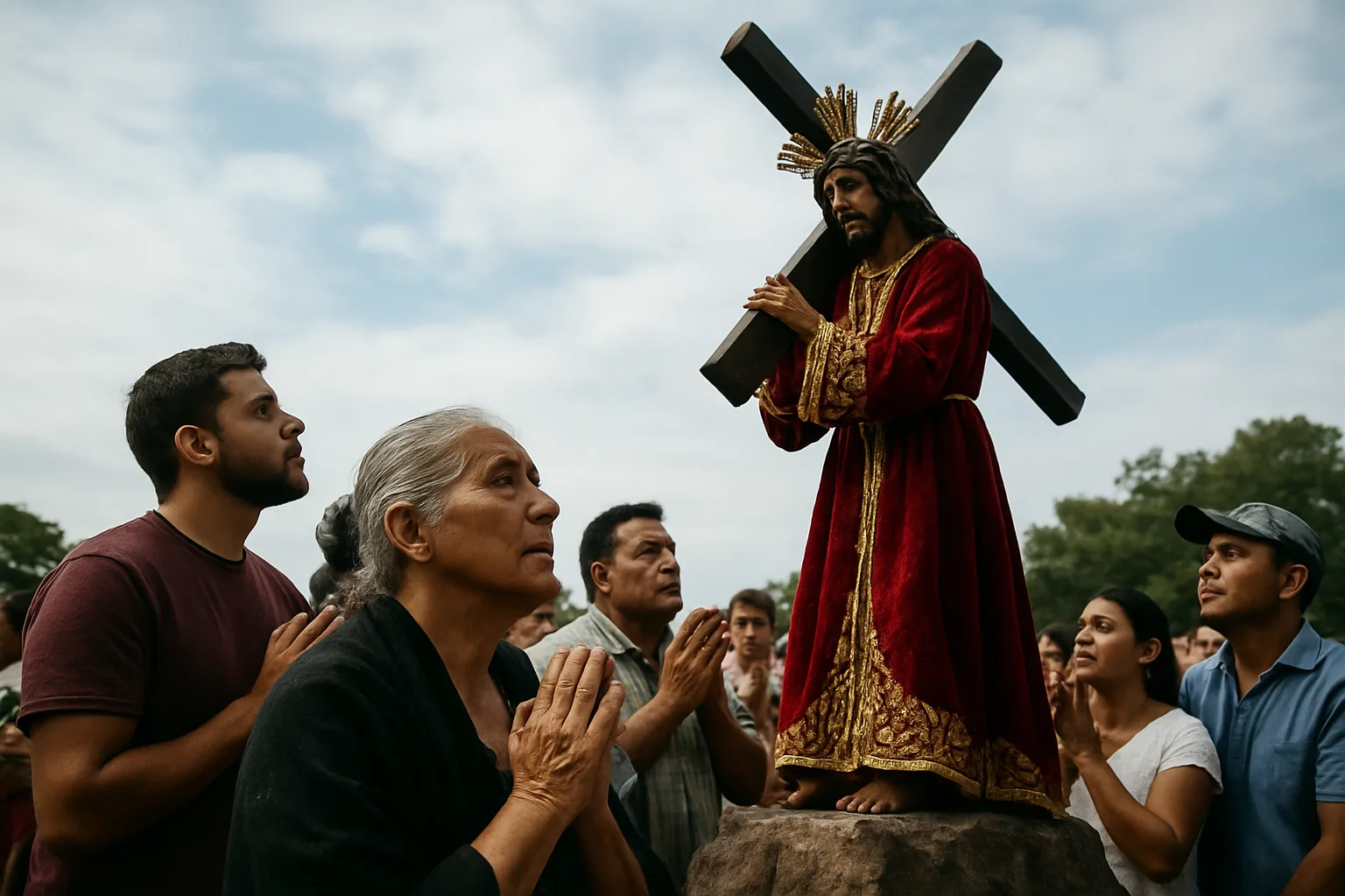 Señor de la Peña: significado espiritual y devoción popular