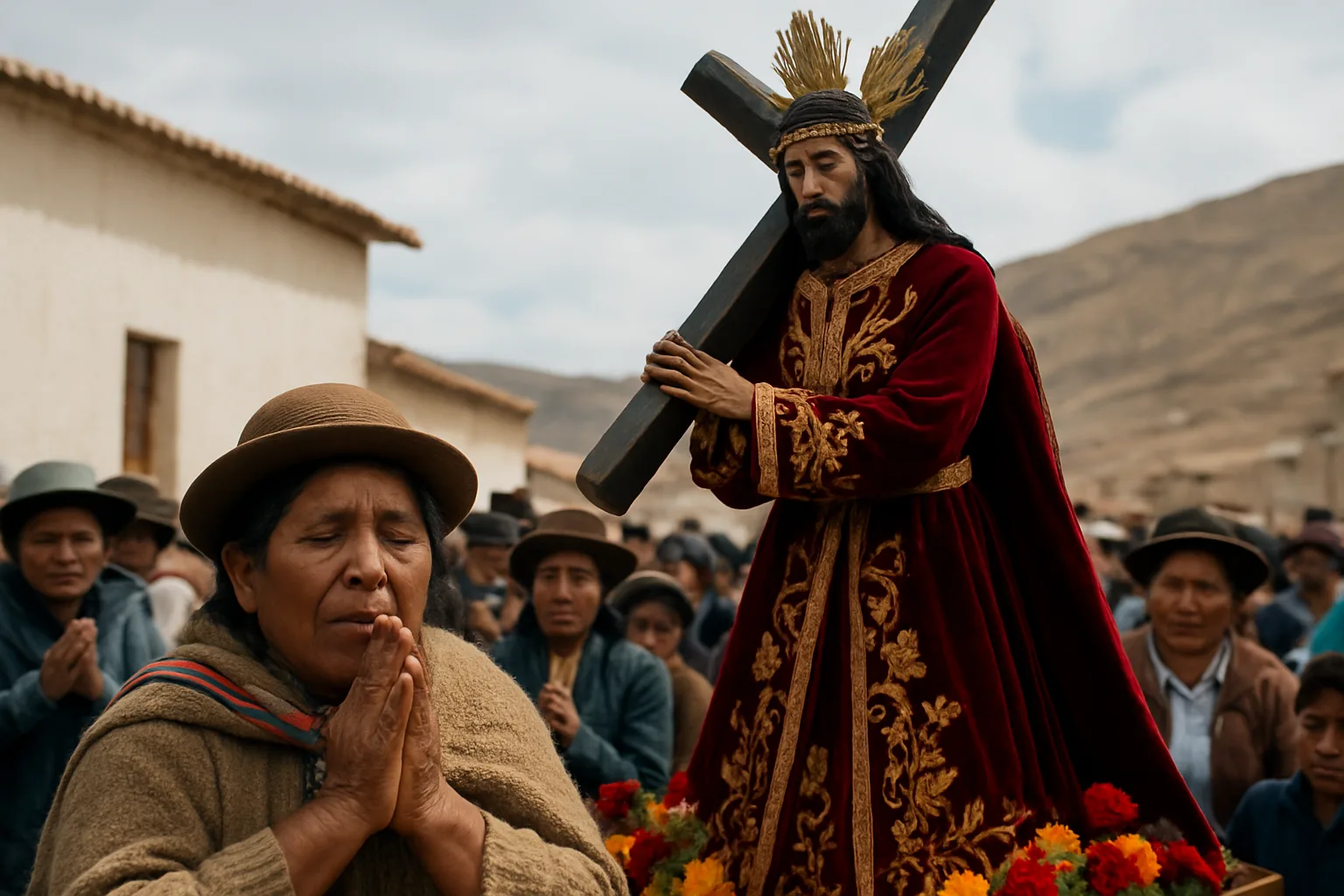 Señor de Quillacas: significado espiritual y devoción popular