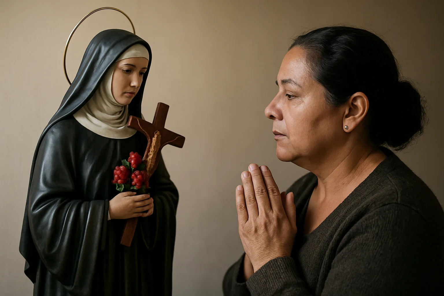 Virgen Santa Rita: significado espiritual y devoción popular