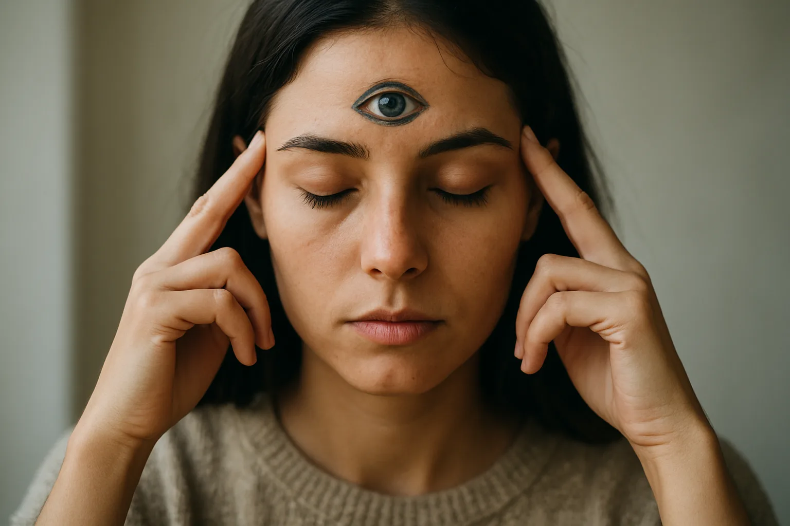 Tercer ojo: significado espiritual, intuición y claridad interior